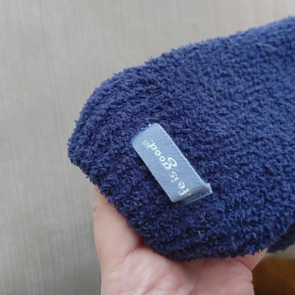 🔥🔥🔥LIFE IS GOOD blue super soft mittens OSFA new without tags - Picture 5 of 6